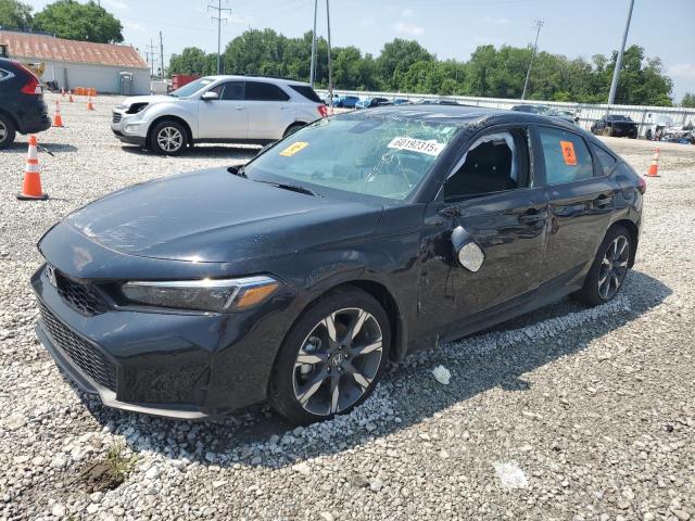 19XFL4H9XSE007916 - 2025 HONDA CIVIC SPORT TOURING BLACK photo 1