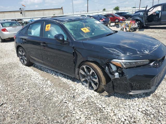 19XFL4H9XSE007916 - 2025 HONDA CIVIC SPORT TOURING BLACK photo 4