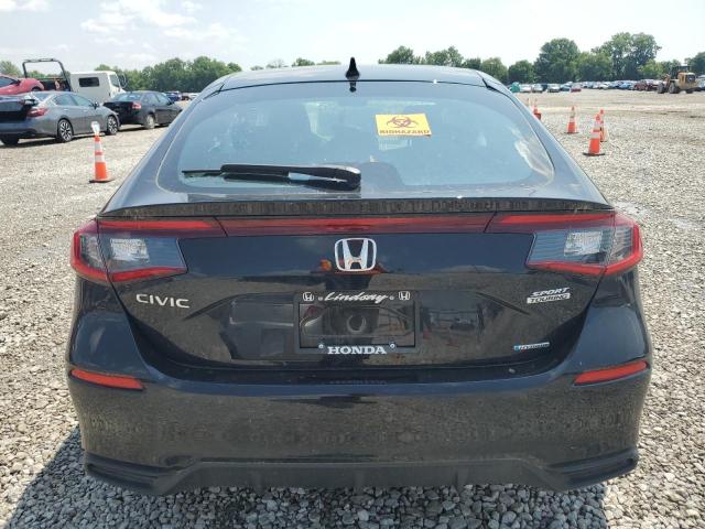 19XFL4H9XSE007916 - 2025 HONDA CIVIC SPORT TOURING BLACK photo 6