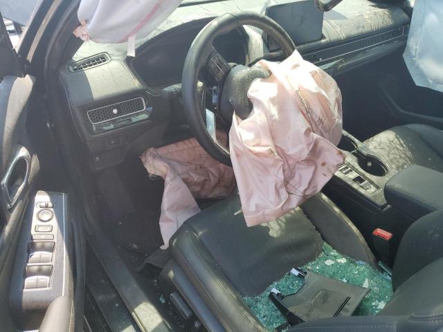 19XFL4H9XSE007916 - 2025 HONDA CIVIC SPORT TOURING BLACK photo 8