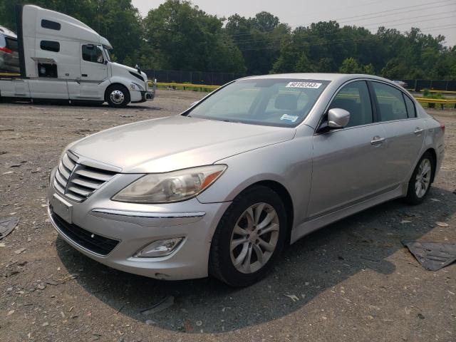 KMHGC4DD9DU243357 - 2013 HYUNDAI GENESIS 3.8L BEIGE photo 1