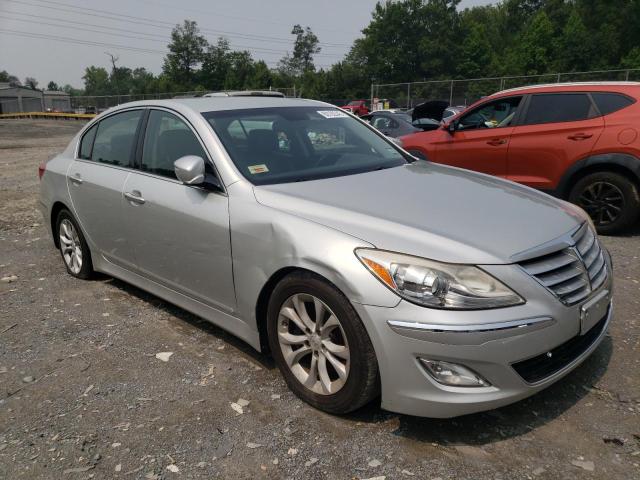 KMHGC4DD9DU243357 - 2013 HYUNDAI GENESIS 3.8L BEIGE photo 4