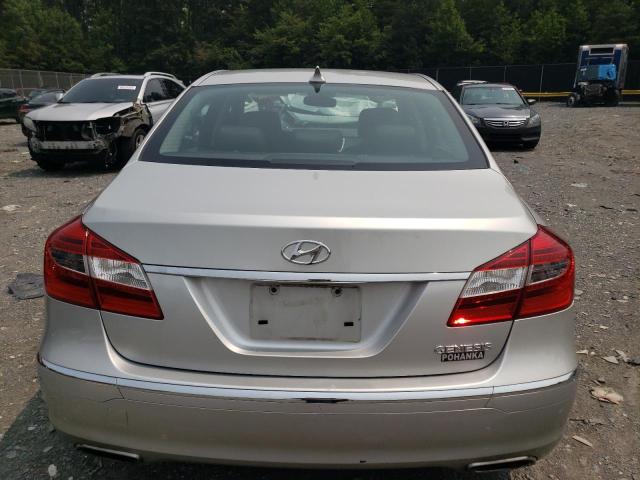 KMHGC4DD9DU243357 - 2013 HYUNDAI GENESIS 3.8L BEIGE photo 6