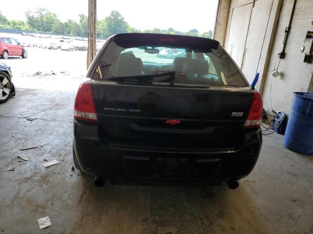 1G1ZW67177F123513 - 2007 CHEVROLET MALIBU MAXX SS BLACK photo 6