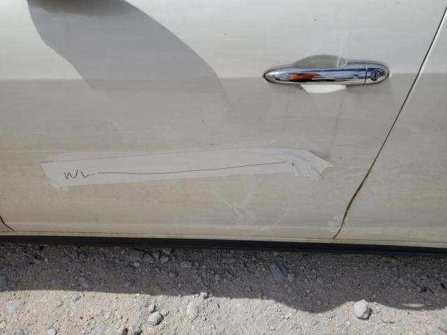 ZAM57RTAXE1096937 - 2014 MASERATI GHIBLI S WHITE photo 12