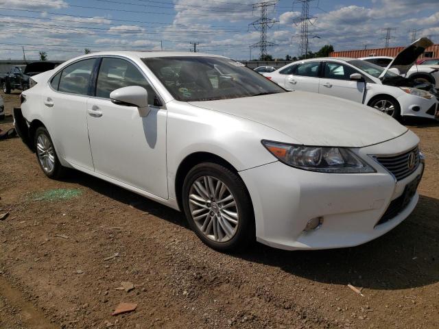 JTHBK1GG6D2013467 - 2013 LEXUS ES 350 WHITE photo 4