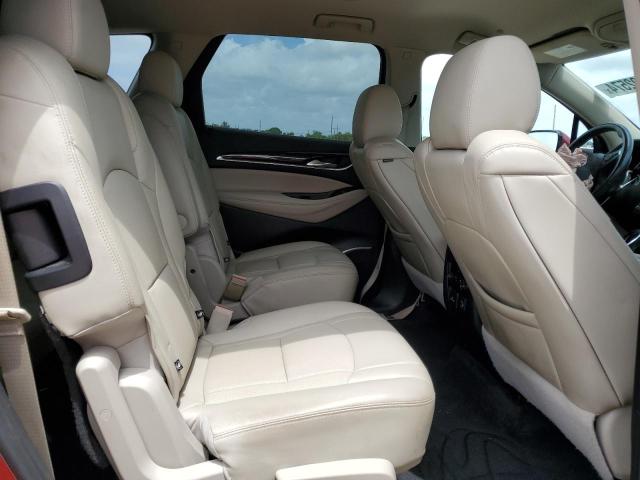 5GAERBKW5MJ148039 - 2021 BUICK ENCLAVE ESSENCE 红色 照片 10