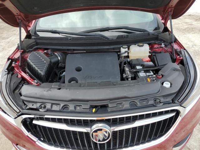 5GAERBKW5MJ148039 - 2021 BUICK ENCLAVE ESSENCE 红色 照片 11