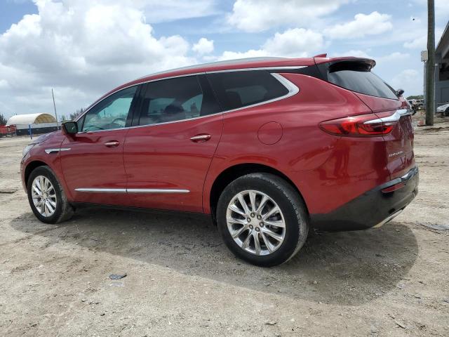 5GAERBKW5MJ148039 - 2021 BUICK ENCLAVE ESSENCE 红色 照片 2