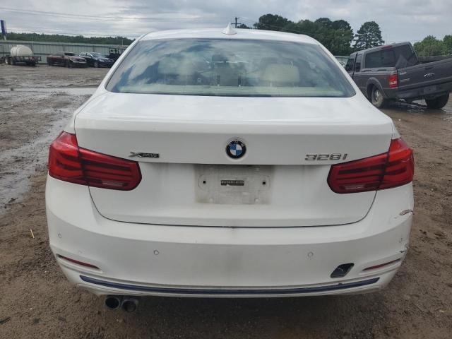 WBA8E3G51GNT76160 - 2016 BMW 328 XI SULEV WHITE photo 6