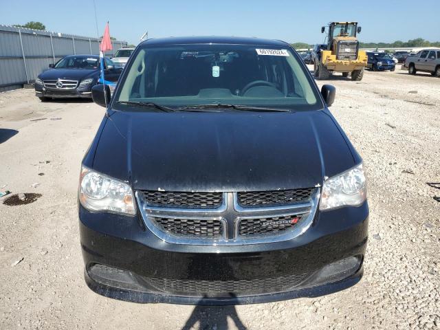 2C4RDGBG6GR263494 - 2016 DODGE GRAND CARA SE BLACK photo 5