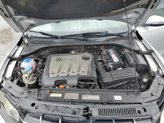 1VWBN7A39CC024082 - 2012 VOLKSWAGEN PASSAT SE SILVER photo 11