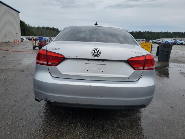 1VWBN7A39CC024082 - 2012 VOLKSWAGEN PASSAT SE SILVER photo 6
