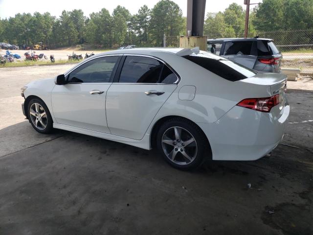 JH4CU2F86CC009166 - 2012 ACURA TSX SE WHITE photo 2