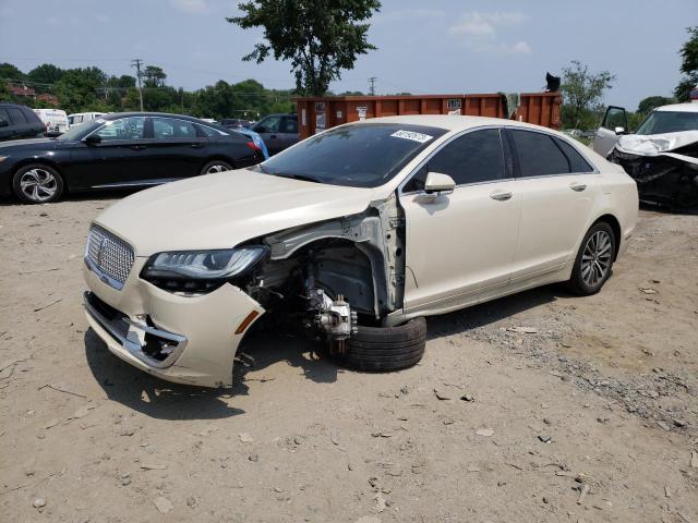 3LN6L5A90JR615575 - 2018 LINCOLN MKZ PREMIERE BEIGE photo 1