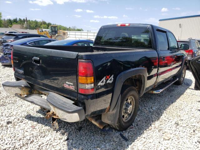 1GTGK23U94F144068 - 2004 GMC SIERRA K2500 CREW CAB BLACK photo 3