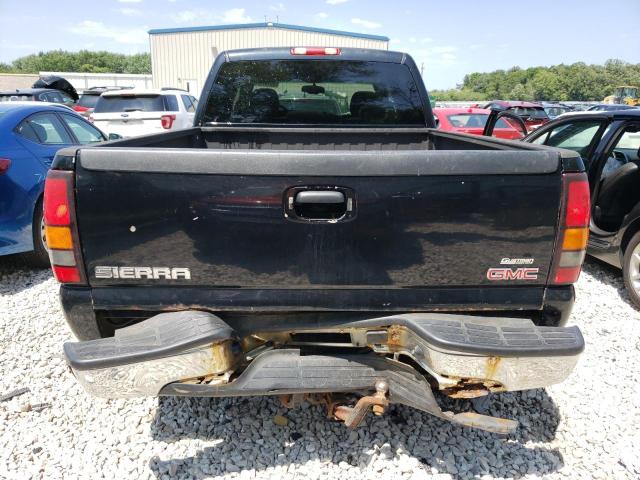 1GTGK23U94F144068 - 2004 GMC SIERRA K2500 CREW CAB BLACK photo 6