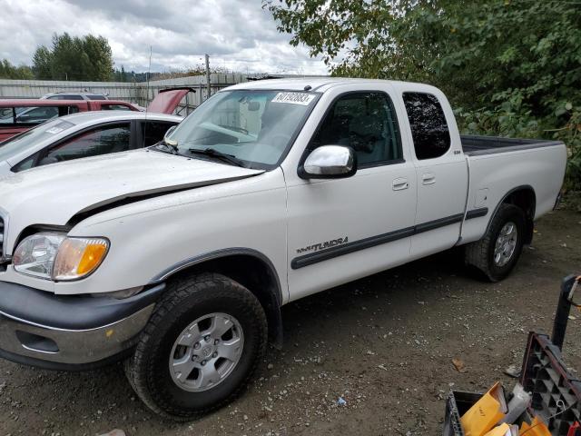 5TBRT34111S199635 - 2001 TOYOTA TUNDRA ACCESS CAB WHITE photo 1