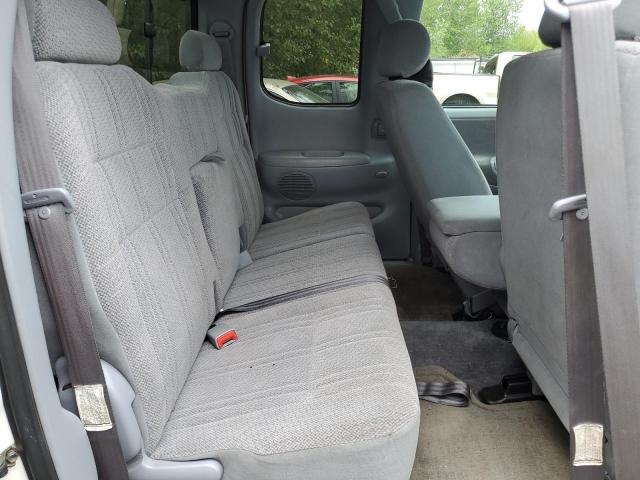 5TBRT34111S199635 - 2001 TOYOTA TUNDRA ACCESS CAB 白色 照片 10