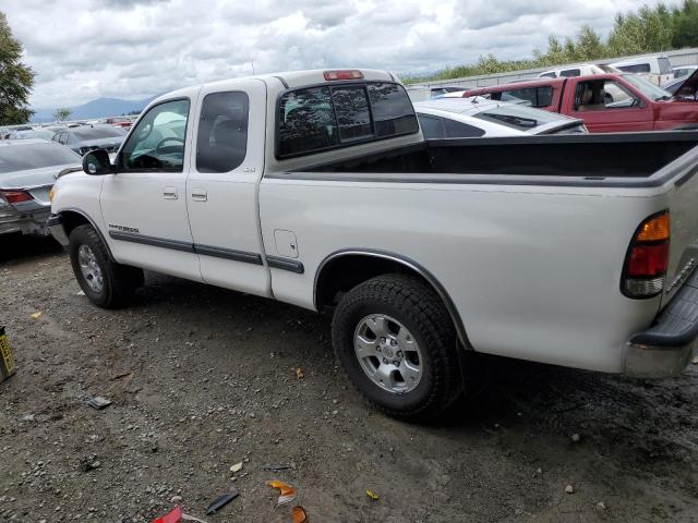 5TBRT34111S199635 - 2001 TOYOTA TUNDRA ACCESS CAB 白色 照片 2