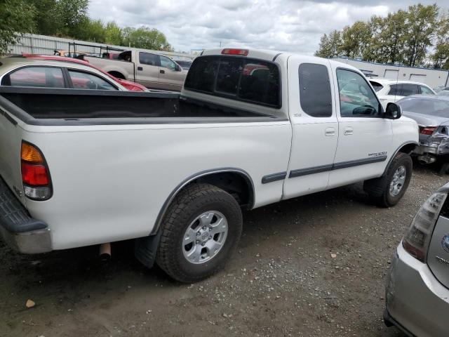 5TBRT34111S199635 - 2001 TOYOTA TUNDRA ACCESS CAB 白色 照片 3