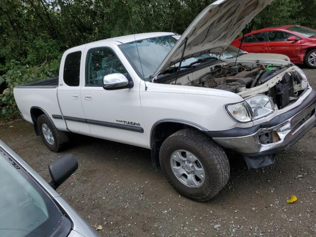 5TBRT34111S199635 - 2001 TOYOTA TUNDRA ACCESS CAB 白色 照片 4