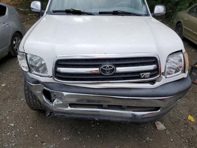 5TBRT34111S199635 - 2001 TOYOTA TUNDRA ACCESS CAB 白色 照片 5