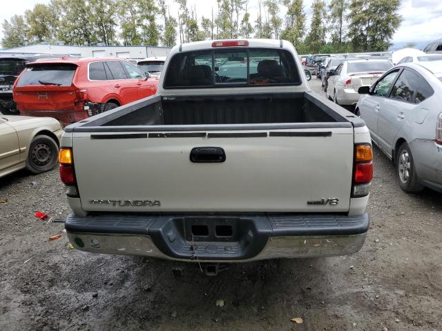 5TBRT34111S199635 - 2001 TOYOTA TUNDRA ACCESS CAB 白色 照片 6
