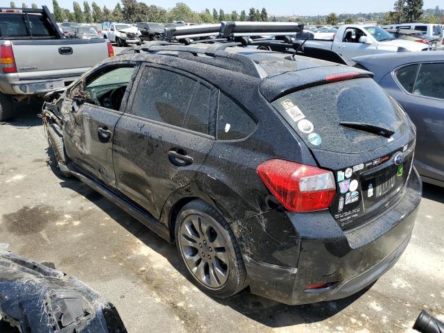 JF1GPAL69D1868844 - 2013 SUBARU IMPREZA SPORT PREMIUM BLACK photo 2