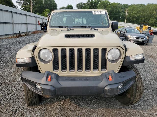 1C6JJTEG1NL152438 - 2022 JEEP GLADIATOR MOJAVE CREAM photo 5