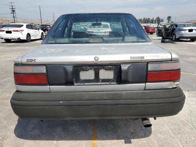 1NXAE94A9LZ072420 - 1990 TOYOTA COROLLA DLX SILVER photo 6