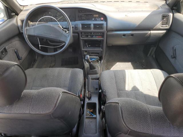 1NXAE94A9LZ072420 - 1990 TOYOTA COROLLA DLX SILVER photo 8