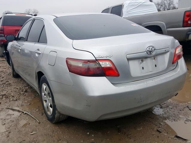 4T1BE46K77U523217 - 2007 TOYOTA CAMRY CE  photo 3