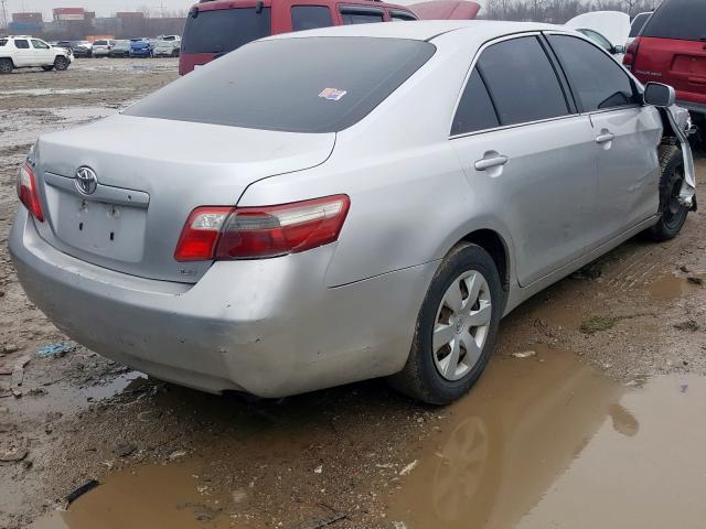 4T1BE46K77U523217 - 2007 TOYOTA CAMRY CE  photo 4