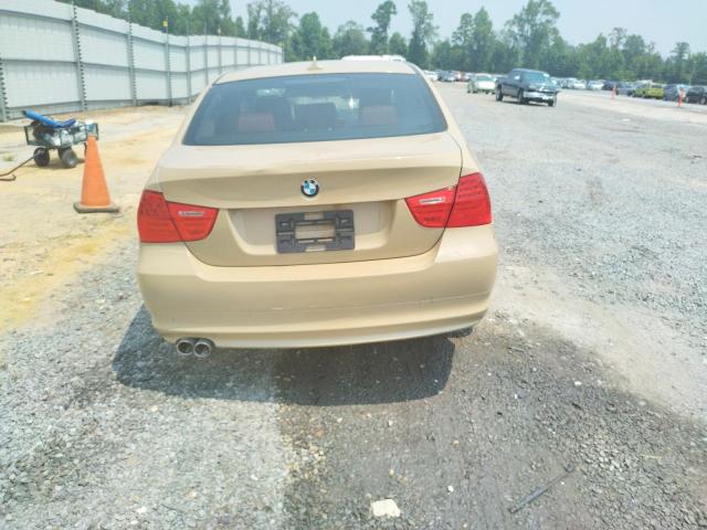 WBAPK7C5XBF083071 - 2011 BMW 328 XI TAN photo 6