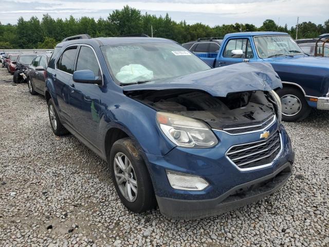 2GNALCEK4G6349100 - 2016 CHEVROLET EQUINOX LT BLUE photo 4