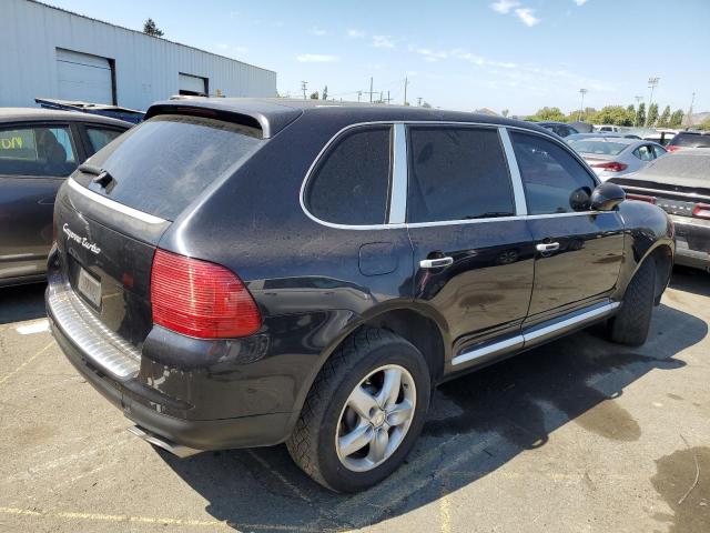 WP1AC29P66LA91224 - 2006 PORSCHE CAYENNE TURBO BLACK photo 3