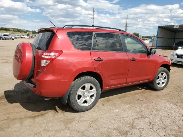 JTMBF4DV3A5027959 - 2010 TOYOTA RAV4 RED photo 3