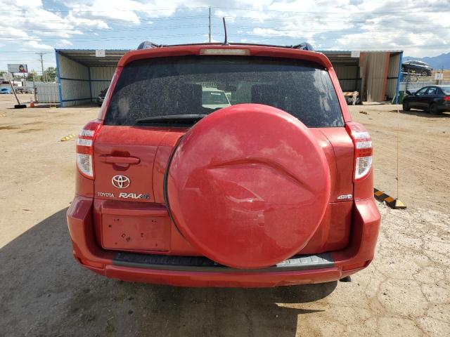 JTMBF4DV3A5027959 - 2010 TOYOTA RAV4 RED photo 6