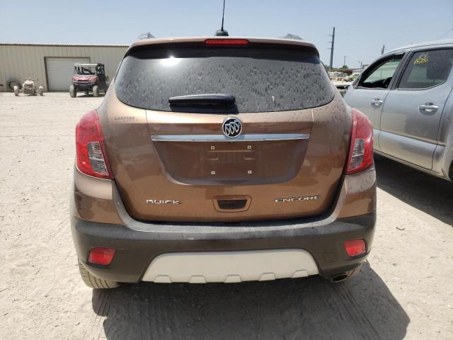 KL4CJDSB5GB691244 - 2016 BUICK ENCORE PREMIUM BROWN photo 6