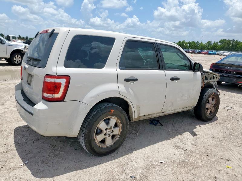 1FMCU0C71BKB60871 - 2011 FORD ESCAPE XLS WHITE photo 3