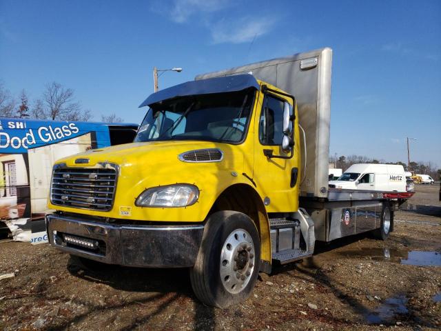 1FVACWDT5GHHB8161 - 2016 FREIGHTLINER M2 106 MEDIUM DUTY YELLOW photo 2