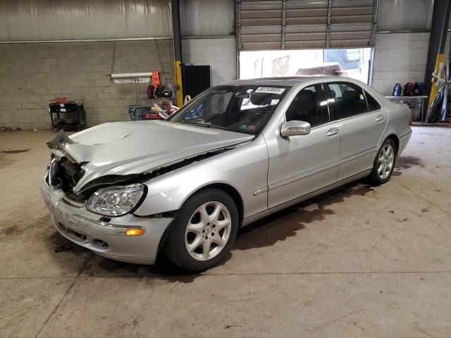 WDBNG83J94A388221 - 2004 MERCEDES-BENZ S 430 4MATIC SILVER photo 1