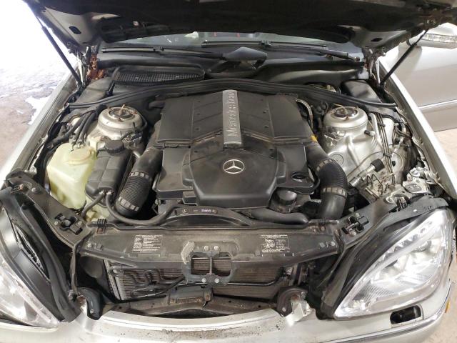 WDBNG83J94A388221 - 2004 MERCEDES-BENZ S 430 4MATIC SILVER photo 11