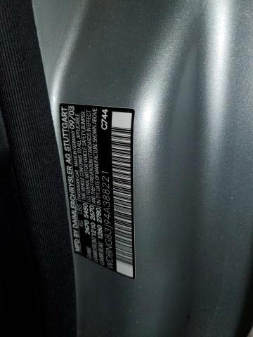 WDBNG83J94A388221 - 2004 MERCEDES-BENZ S 430 4MATIC SILVER photo 13