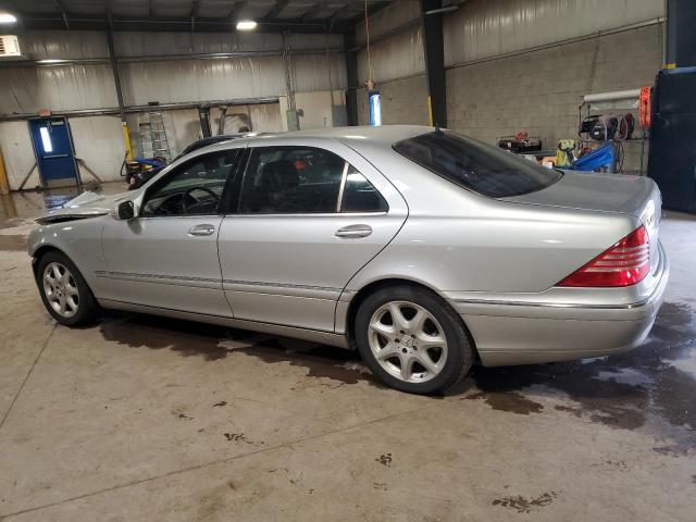 WDBNG83J94A388221 - 2004 MERCEDES-BENZ S 430 4MATIC SILVER photo 2