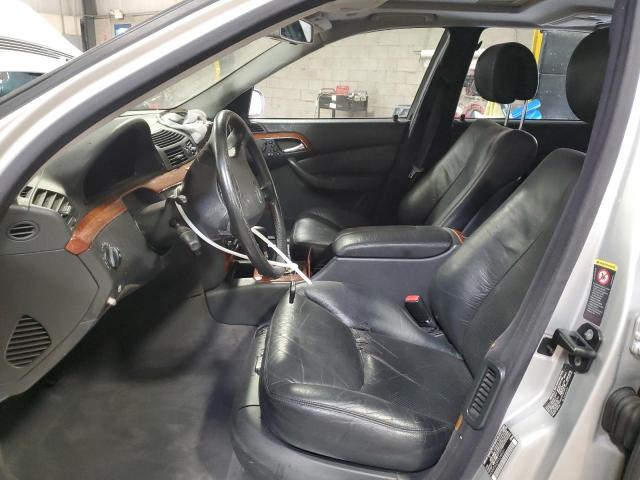 WDBNG83J94A388221 - 2004 MERCEDES-BENZ S 430 4MATIC SILVER photo 7
