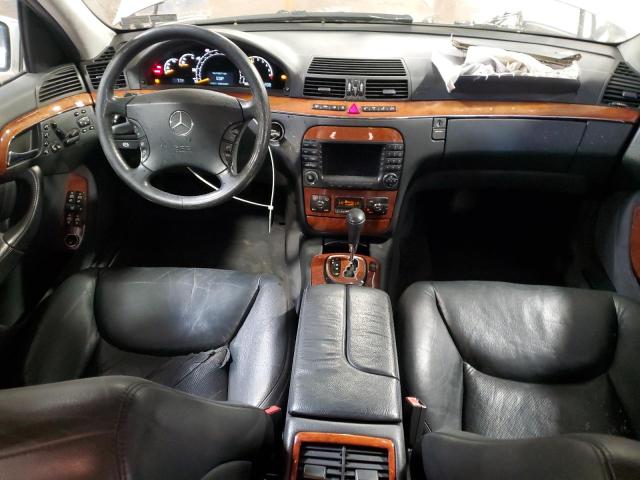 WDBNG83J94A388221 - 2004 MERCEDES-BENZ S 430 4MATIC SILVER photo 8