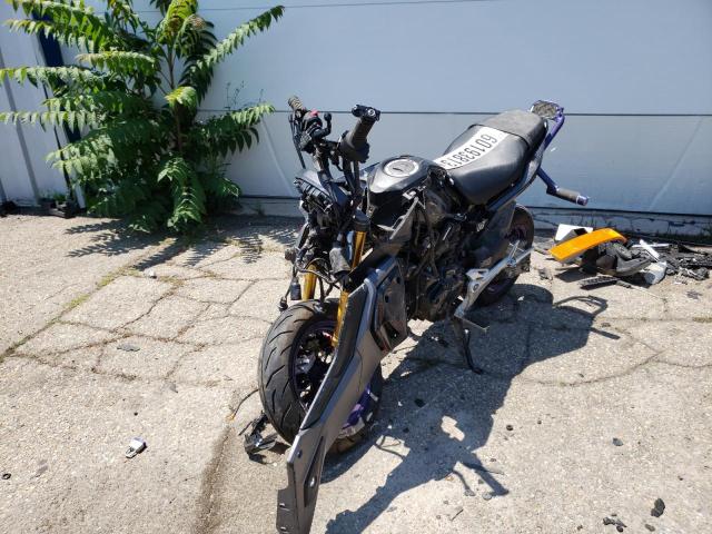 MLHJC7516J5007591 - 2018 HONDA GROM BLACK photo 2