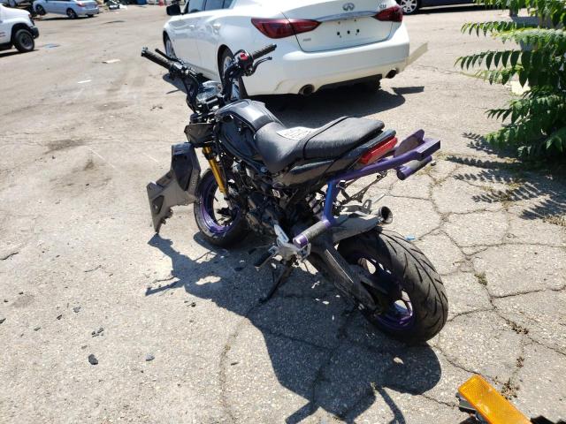 MLHJC7516J5007591 - 2018 HONDA GROM BLACK photo 3